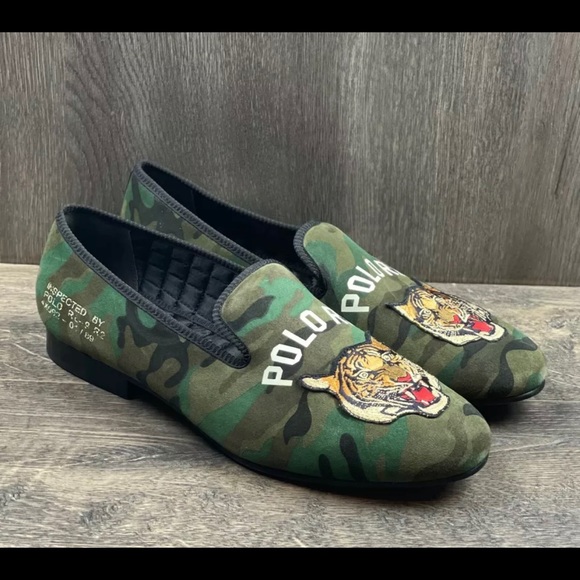 Polo Ralph Lauren Other - Polo Ralph Lauren Paxton Dress Slipper - Men’s Size 8